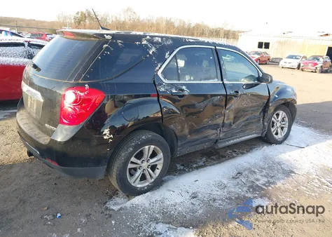 2014 Chevrolet Equinox Ls from USA, damaged, VIN 2GNALAEKXE6173252